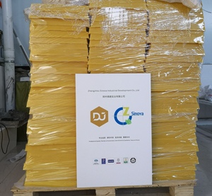 Venta al por mayor Natural Pure Bulk <span class=keywords><strong>Sinova</strong></span> DJ101 Beeswax Yellow para el cuidado de la piel y vela de Iglesia - Product Image 1