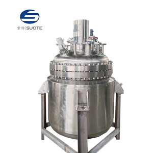 Vaso de Fermentação Elétrico Multifuncional de Aço Inoxidável de Alta Qualidade, Caldeira de Reação Agitada, Vaso de Pressão com Capacidade de <span class=keywords><strong>500L</strong></span> - Product Image 1