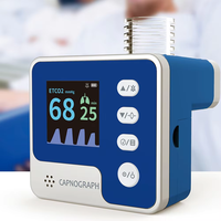Capnographe vétérinaire portable ETCO2, moniteur de signes vitaux pour le diagnostic et les tests standard des animaux, dispositif à usage vétérinaire CA10M-VET