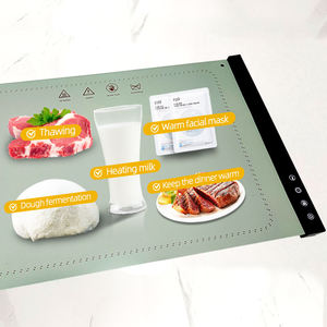 Hot New Products Adjustable Temperature Warming Plate Temperature Control Dish Warmer - Product Image 5