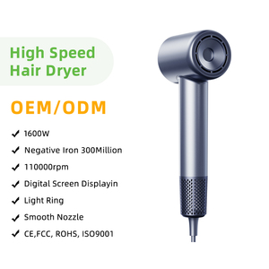 Nouvelle Arrivée Brosse Sèche-Cheveux Lissante <span class=keywords><strong>à</strong></span> Air Chaud, Styler Électrique Tout-en-un, Brosse Coiffante <span class=keywords><strong>à</strong></span> Air Chaud, Sèche-Cheveux Ionique - Product Image 1