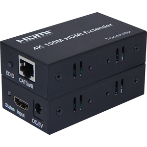 ตัวขยายสำหรับ <span class=keywords><strong>HDMI</strong></span> พร้อมตัวควบคุม IR HDCP 1080P 4K ตัวแปลงอีเทอร์เน็ต RJ45 3D 5e แมว/6 Cat5 <span class=keywords><strong>Cat6</strong></span>ความยาว100เมตรสำหรับเครื่องส่งสัญญาณ <span class=keywords><strong>HDMI</strong></span> R - Product Image 4