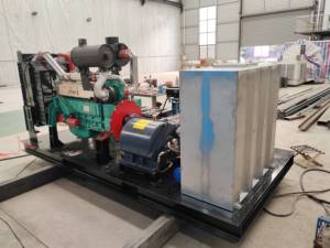 מנוע דיזל מונע לחץ גבוה מנקה נירוסטה 500l מיכל מים יצרן חדש מחיר - Product Image 5