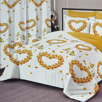 Ensembles de couettes 7 pièces literie king size ensemble de literie floral ensembles de couettes