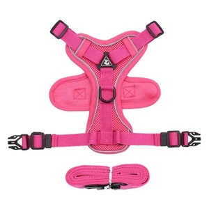 Muestra gratis perro grande transpirable suave acolchado fácil de controlar sin estrangulamiento fabricante de chalecos de nailon personalizados - Product Image 5