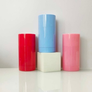 40g Spot <b>Empty</b> Deodorant Stick <b>Bottles</b> Packing Material Green Tea Solid Facial Stick <b>Bottle</b> with Stick and Cap - Product Image 6