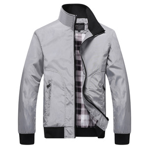Giacca da Uomo Stile <span class=keywords><strong>Lavoro</strong></span> con Cerniera Nuova Collezione Primavera Autunno 2024 <span class=keywords><strong>Moda</strong></span> Casual - Product Image 6