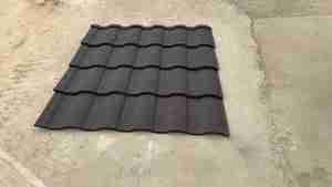 Capuchons de pignon en acier pour panneaux de toiture, tuiles de toiture en béton, tuiles de toiture métalliques revêtues de pierre - Product Image 5