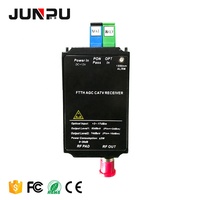 Mini Nodo Óptico FTTH, Nodo de Fibra Óptica CATV WDM con 2 Entradas/Salidas RF