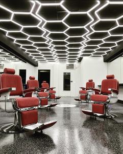 مصباح عمل LED سداسي الإضاءة عالي الإضاءة لغسيل السيارات وتفصيل مصباح ورشة جراج مقاوم للماء - Product Image 5