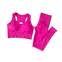 Nouvel ensemble de sport sans couture 2026 pour femme - Soutien-gorge de sport antichoc à séchage rapide pour la course et le yoga