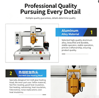 Distributeur automatique de colle bicomposante, machine de distribution automatique, système d'alimentation en colle servo haute précision
