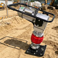 Compacteur vibrant électrique haute performance avec moteur 3000W, tension 220V/380V
