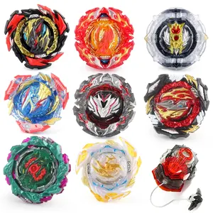 Whosale Beyblades Classic Spinning Top Metal Battle Beyblades Top Toys Set Bayblade Gyro with Launcher
