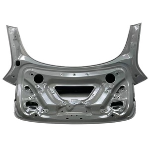 1601460-E0-A <span class=keywords><strong>pour</strong></span> Tesla Model 3/21/Y Couvercle de <span class=keywords><strong>coffre</strong></span> arrière avec option motorisée 1601460 Pièces de voiture à énergie nouvelle Pièces automobiles - Product Image 1