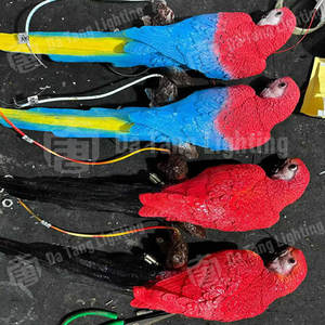 Lampe décorative de jardin IP65 étanche à LED, sculpture pour pelouse, cour et éclairage d'ambiance extérieur - Product Image 5