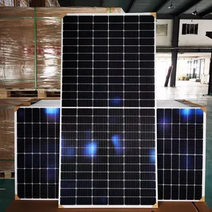 تصميم جديد Longi الشمسية 182 مللي متر نصف لوح شمسي خلوي 535w 540w 545w 550w لوحة للطاقة الشمسية الأسعار مرحبا مو 5m