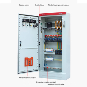Boîtier Électrique Personnalisé pour Panneau de Commande PLC, Armoire Complète, Fabricant d'Équipements de Distribution Électrique - Product Image 2