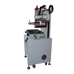 Impresora de Pantalla Plana Semiautomática con Certificación CE, Nueva, de Bajo Costo, con Motor Central para Impresora de Tubos con Mesa de Vacío - Product Image 6