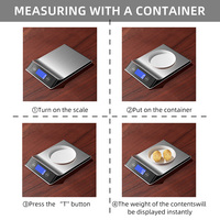 Balance alimentaire intelligente personnelle Changxie avec calculatrice nutritionnelle poids électronique numérique ménage pesant balance de cuisine