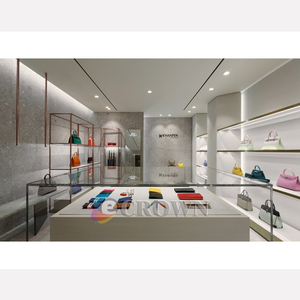 Customize Hangbag <strong>Teleshop</strong> Design Luggage <strong>Shop</strong> Design Display Luggage Design Retail OEM - Product Image 4