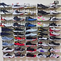 Chaussures d'occasion S4 en gros – Chaussures de seconde main premium – Chaussures Ukay – Chaussures de marque d'occasion – Chaussures de basketball internationales pour hommes