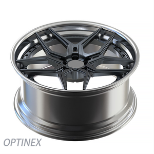 Rines Forjados Step Lip de 17 18 19 20 21 22 Pulgadas 5x114.3 5x112 5x115 para Infiniti Q50 Q60 Lexus ES LS XF50 Toyota Camry Nissan - Product Image 5