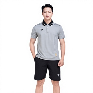 Custom Wholesale Mens Athletic <b>Polo</b> Shirt Quick Dry Short Sleeve Team Sportswear Golf Tennis Volleyball Jersey <b>POLO</b> MOTION JP - Product Image 1