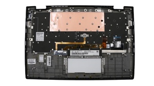 Nuevo teclado negro de EE. UU. Para Lenovo <span class=keywords><strong>Thinkpad</strong></span> X1 Carbon 4th Gen (20FB, 20FC) 01AV175 Teclado retroiluminado para computadora portátil - Product Image 2