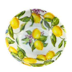 Service de table en mélamine motif citron estival, <span class=keywords><strong>assiette</strong></span> citron personnalisée de 10 pouces et bol citron de 6 pouces - Product Image 3