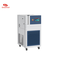 Circulateur de chauffage et de refroidissement à bain d'huile ZTM-20-200-40 entièrement fermé avec écran LCD couleur, rampe de température linéaire et multiples protections de sécurité 5700W
