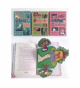 Contes <span class=keywords><strong>de</strong></span> fées 3D à couverture rigide 3 pièces/ensemble Peter Pan <span class=keywords><strong>La</strong></span> Belle et <span class=keywords><strong>la</strong></span> Bête <span class=keywords><strong>Livre</strong></span> <span class=keywords><strong>de</strong></span> <span class=keywords><strong>la</strong></span> jungle pour enfants <span class=keywords><strong>Livre</strong></span> d'histoires - Product Image 1