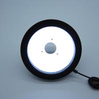 Lumière LED diffuse pour microscope stéréo, homologuée RoHS, 6W, luminosité réglable, sans UV, indice de protection IP65, couleur réglable