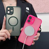 Coque de Téléphone Mobile Magnétique iPhone 16 Pro Max à Aspiration Fine, Bouclier Élégant pour Apple 15, Coque de Fille, Coque à Aimant