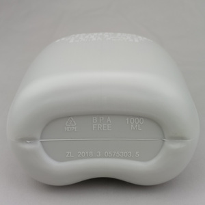 ขวดน้ำสำรองฉุกเฉินแบบทดลองใช้ฟรี ขนาด 1 ลิตร ขวดน้ำสำหรับกิจกรรมกลางแจ้ง ขวดน้ำสำหรับตั้งแคมป์ เดินป่า พร้อมกระเป๋าและชุดแก้ว - Product Image 4