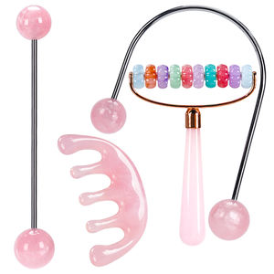 Peine Gua Sha para Drenaje Linfático, Masajeador Facial Profundo para Cuero Cabelludo, Herramienta Corporal para Relajación de Cuello y Espalda y Belleza - Product Image 1