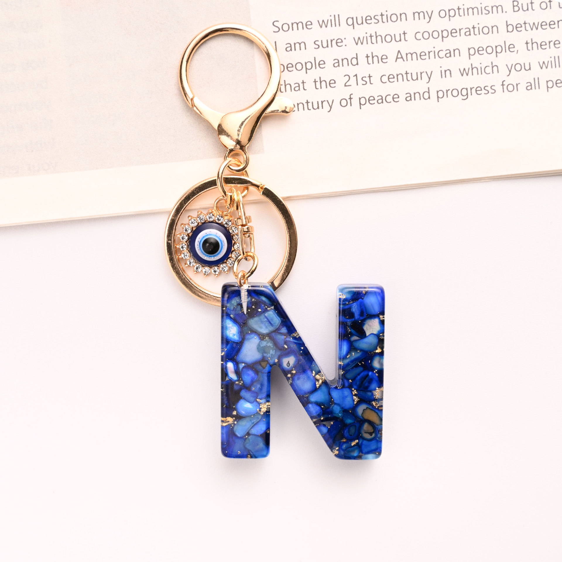 N