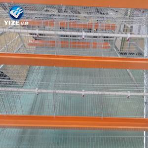 2024 nuovo design gabbia di pollo per la vendita di pollame attrezzature agricole gallina - Product Image 6