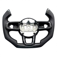 Accessoires de modification intérieure du volant en cuir véritable pour Jee/p Wrangler JL Grand Cherokee Cherokee Compass Renegade