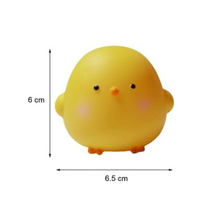 Children Baby Animal Silicone Lamps for Kids Bedroom Led <b>Night</b> <b>Light</b> Soft Silicone Cute Chicken <b>Night</b> <b>Light</b> - Product Image 2