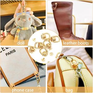 Pcs D Ring <b>Stud</b> Screw Ball Degree Rotatable Ball Post Head Buttons D Ring <b>Stud</b> Screw Buttons Metal Ring Head Buttons Gold Ball S - Product Image 4