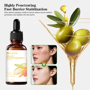 Sérum Hydratant Végétalien à l'Huile d'Olive Marque Blanche OEM 30ml – <span class=keywords><strong>Essence</strong></span> Visage Bio Hydratation Intense Éclaircissante Beauté Pure Vente en Gros - Product Image 1