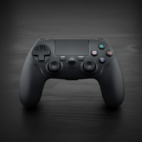 Manette de jeu sans fil Cstar BT avec moteur de vibration pour 4 pour Slim & Pro
