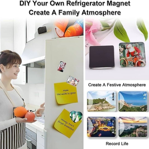 Hot Bán Hình Chữ Nhật 80x53Mm Nút Maker Kit Huy Hiệu Maker Máy + Giấy Cutter + 1000Pcs Nam Châm Nút Nhà Cung Cấp - Product Image 6