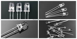 Lámpara LED naranja redonda personalizada de 5mm, <span class=keywords><strong>cuentas</strong></span> transparentes de 30 grados, 1,8-2,4 V, F5, 5mm, diodo emisor de luz Led personalizado - Product Image 6