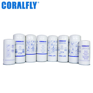 Filtro de Aceite para Motor Diésel de Camión 2170733 W11102/27 LF3675 Filtro De Aceite 21707134 3831236 para Volvo - Product Image 1