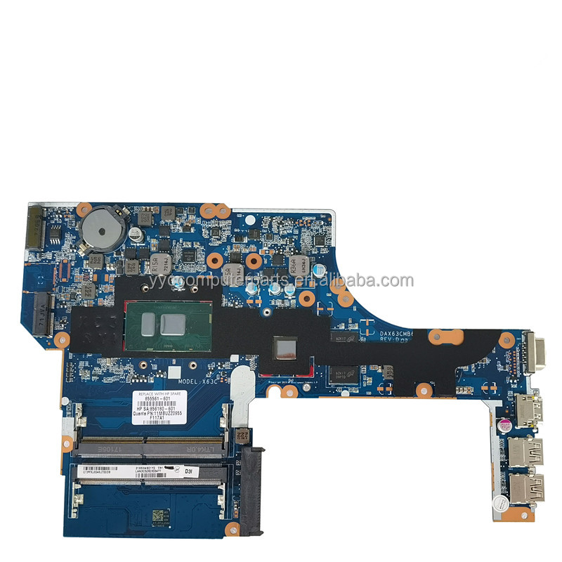 HP PROBOOK 450 G3 I3-6100U DDR4 LAPTOP MOTHERBOARD 855671-601 W8P