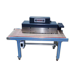 Machine de rétrécissement de tunnel thermique à prix compétitif Machine de chauffage de tube rétractable Machine de thermorétractable de câble métallique avec bande transporteuse - Product Image 4