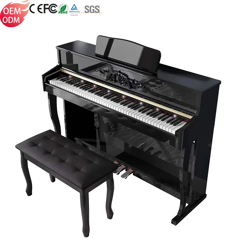 88 Key Piano Keyboard Electric Piano Digital Electronic Piano Professionnel