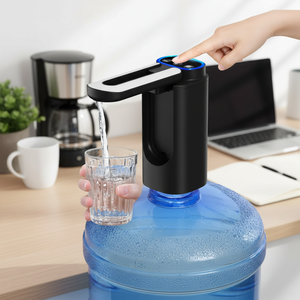 Portable Electric 5 Gallon Water Jug <b>Dispenser</b> Foldable Spout Automatic Water <b>Bottle</b> <b>Pump</b> Type-C Charging for Home Office Use - Product Image 3